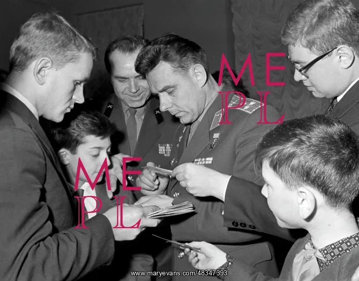 : Cosmonaut Vladimir Komarov : Cosmonaut Vladimir Komarov