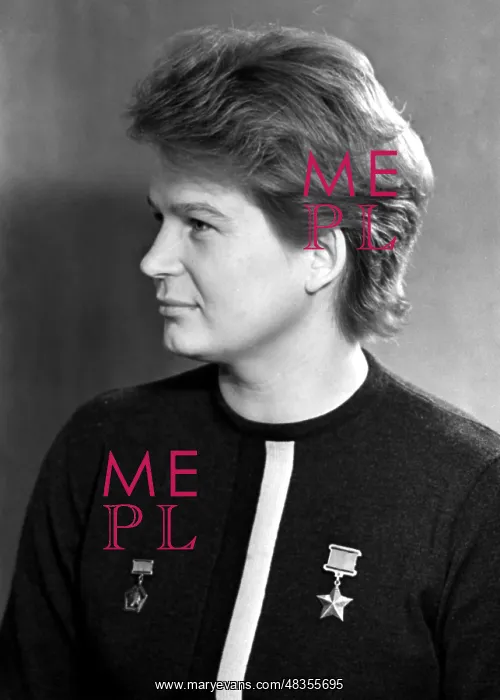 : Cosmonaut V.V. Nikolayeva-Tereshkova : Cosmonaut V.V. Nikolayeva-Tereshkova