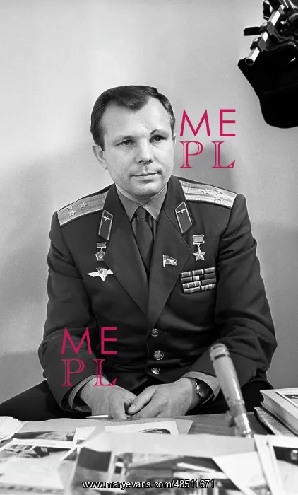 : Cosmonaut Y. Gagarin : Cosmonaut Y. Gagarin