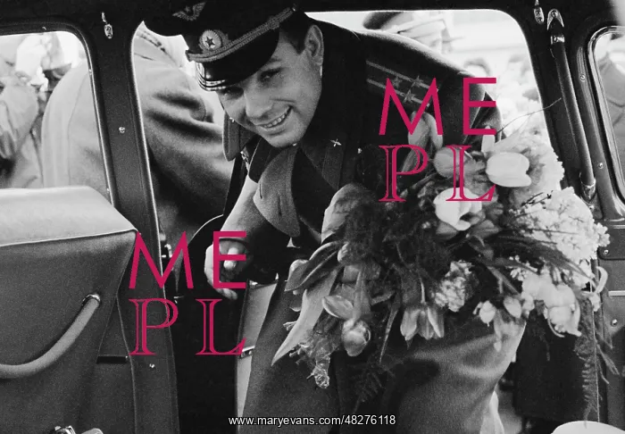: Cosmonaut Y.A. Gagarin : Cosmonaut Y.A. Gagarin
