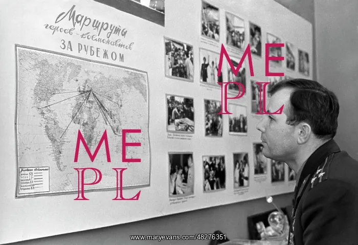 : Cosmonaut Y.A. Gagarin : Cosmonaut Y.A. Gagarin