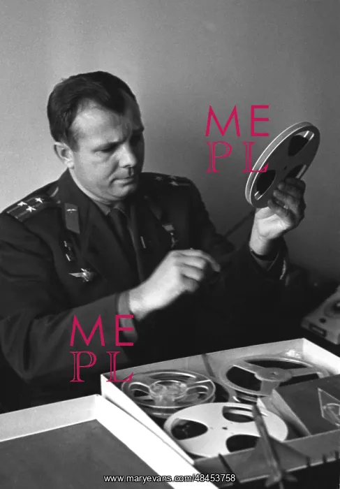 : Cosmonaut Y.A. Gagarin : Cosmonaut Y.A. Gagarin