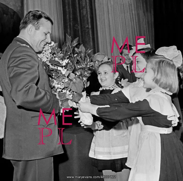 : Cosmonaut Y.A. Gagarin : Cosmonaut Y.A. Gagarin
