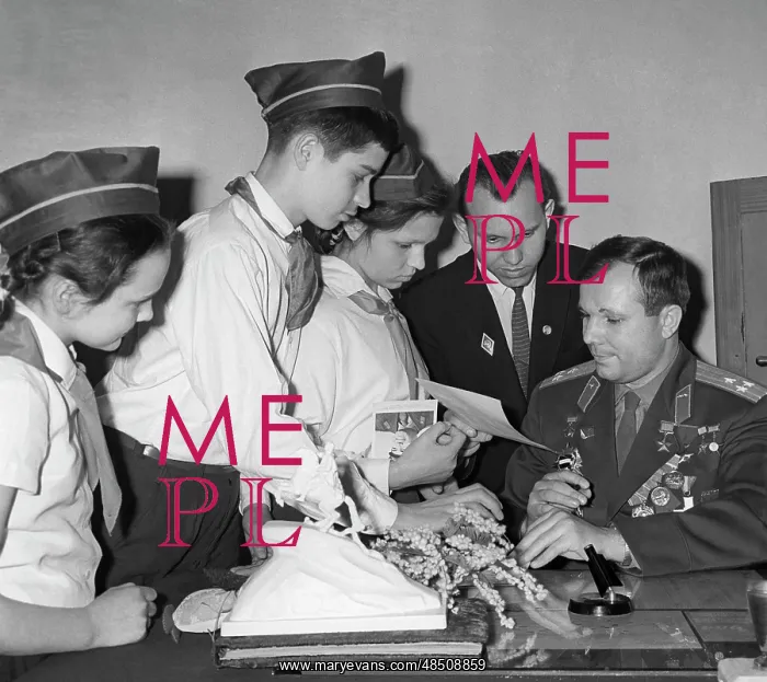 : Cosmonaut Y.A. Gagarin : Cosmonaut Y.A. Gagarin