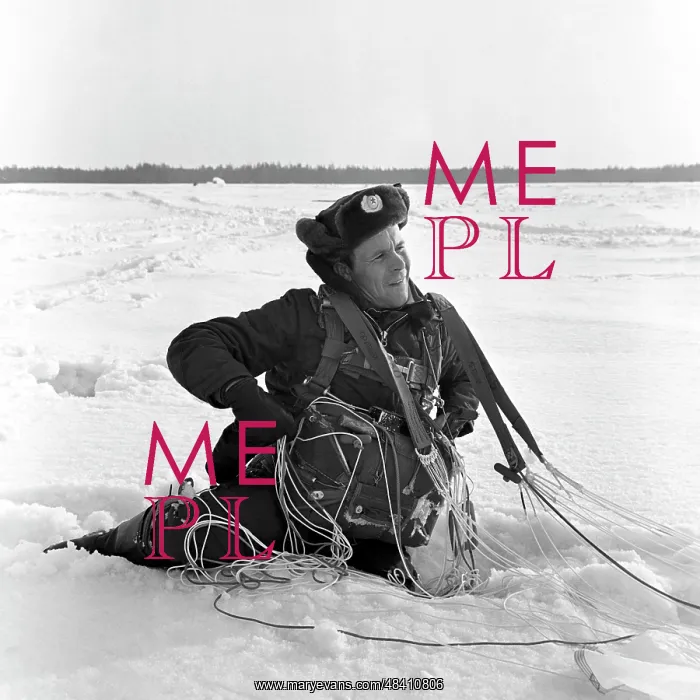 : Cosmonaut Yevgeny Khrunov, 1966 : Cosmonaut Yevgeny Khrunov, 1966