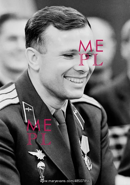 : Cosmonaut Yu.Gagarin : Cosmonaut Yu.Gagarin
