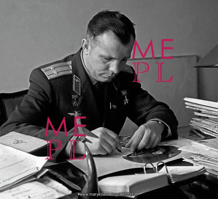 : Cosmonaut Yu.Gagarin : Cosmonaut Yu.Gagarin