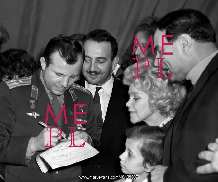 : Cosmonaut Yuri Gagarin, 1965 : Cosmonaut Yuri Gagarin, 1965