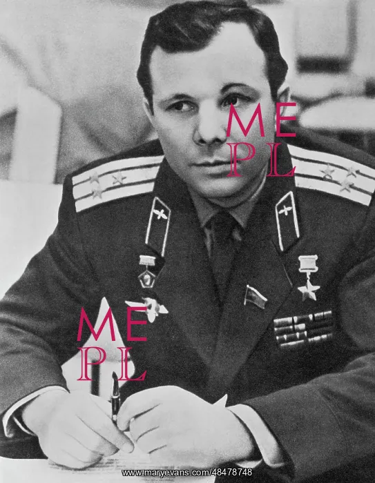 : Cosmonaut Yuri Gagarin : Cosmonaut Yuri Gagarin