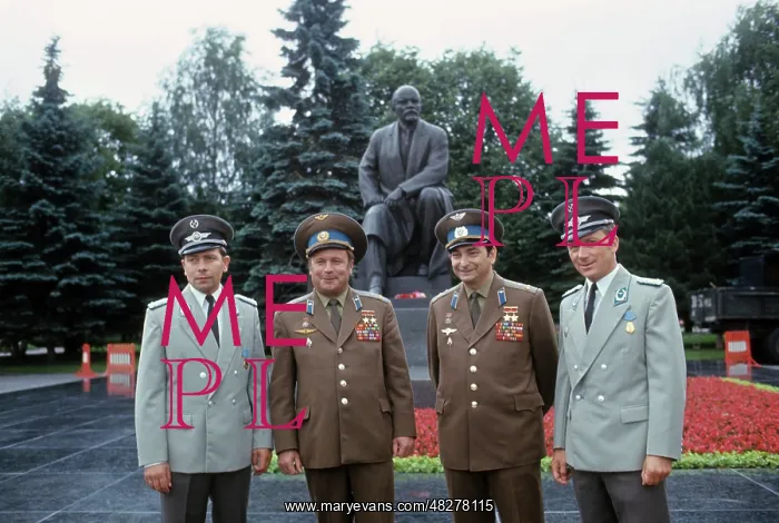 : Cosmonauts in Kremlin, 1978 : Cosmonauts in Kremlin, 1978