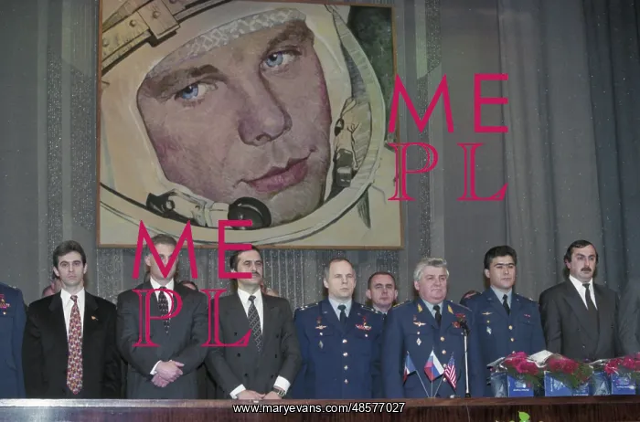 : Cosmonauts meeting : Cosmonauts meeting