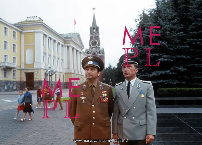 : Cosmonauts Valery Bykovsky and Sigmund Jahn, 1978 : Cosmonauts Valery Bykovsky and Sigmund Jahn, 1978