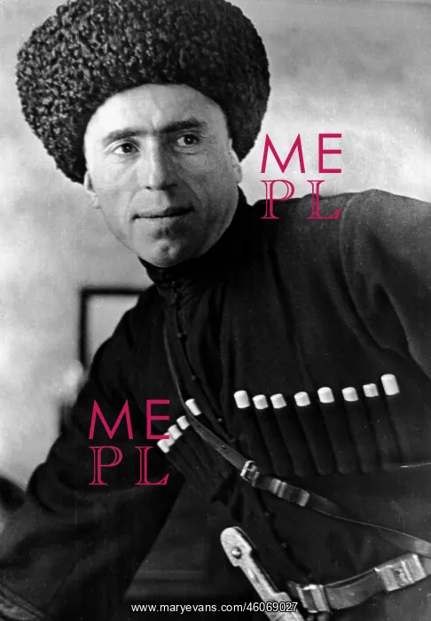 : Cossack officer 1943 : Cossack officer 1943