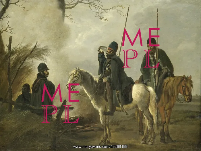 : Cossack Outpost in 1813 : Cossack Outpost in 1813
