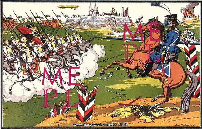  : Cossack Sacks Germans