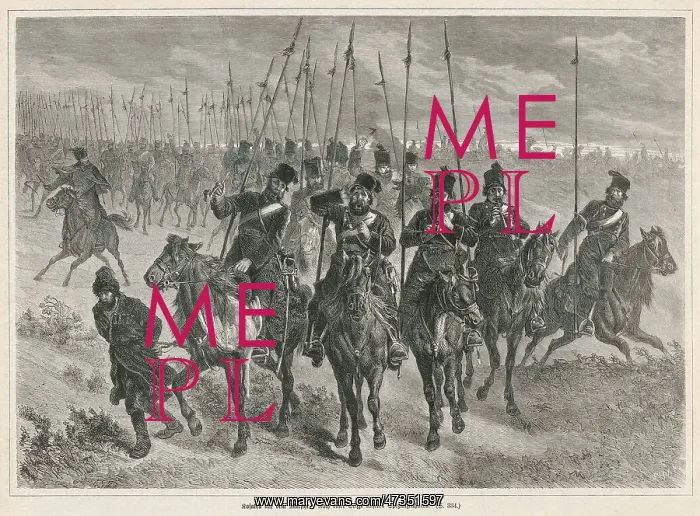  : COSSACKS ON THE MARCH