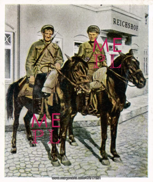 : COSSACKS IN SOLDAU / 1920 : COSSACKS IN SOLDAU / 1920