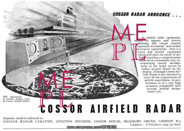  : Cossor Airfield Radar