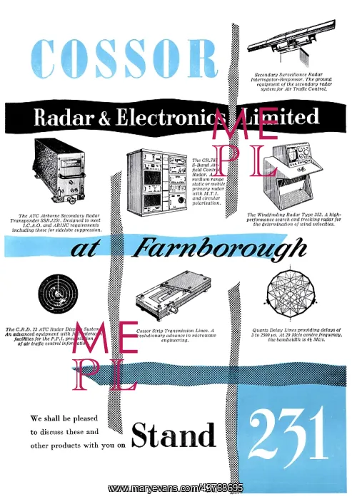 : Cossor Avionics, Radar & Electronics : Cossor Avionics, Radar & Electronics