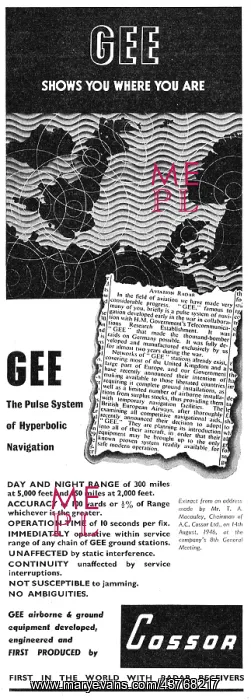  : Cossor Gee