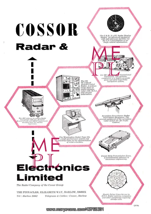 : Cossor Radar & Electronics : Cossor Radar & Electronics