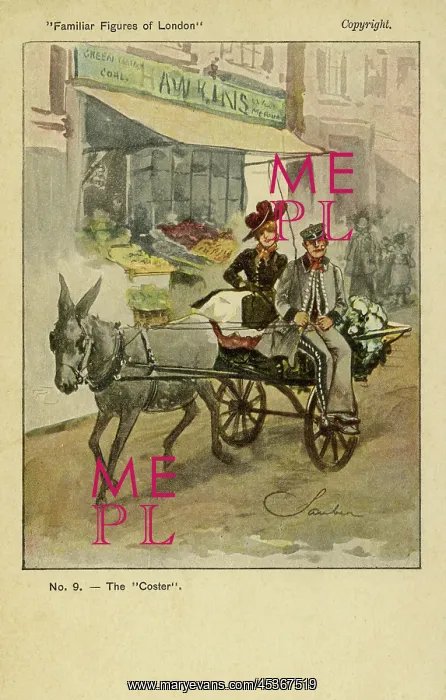 : A costermonger : A costermonger