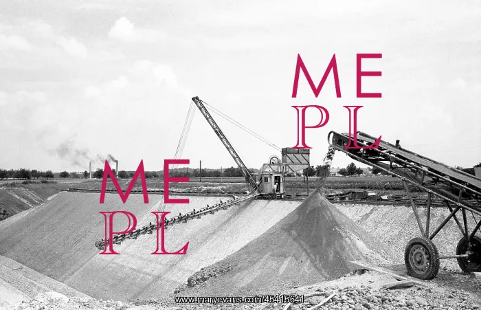 : Costruction - building material - brick production : Costruction - building material - brick production