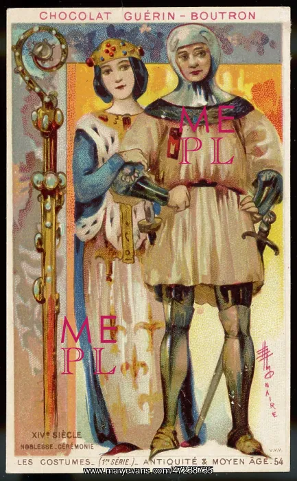 : Costume - 14Th C Nobility : Costume - 14Th C Nobility