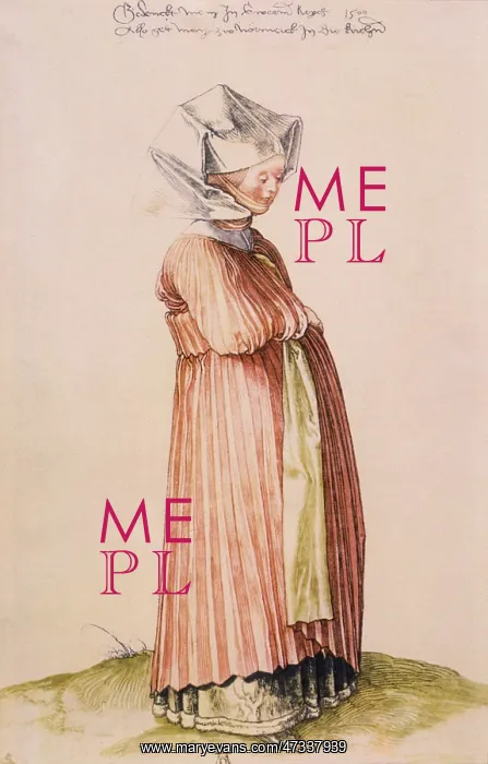 : Costume 1500 - Durer : Costume 1500 - Durer