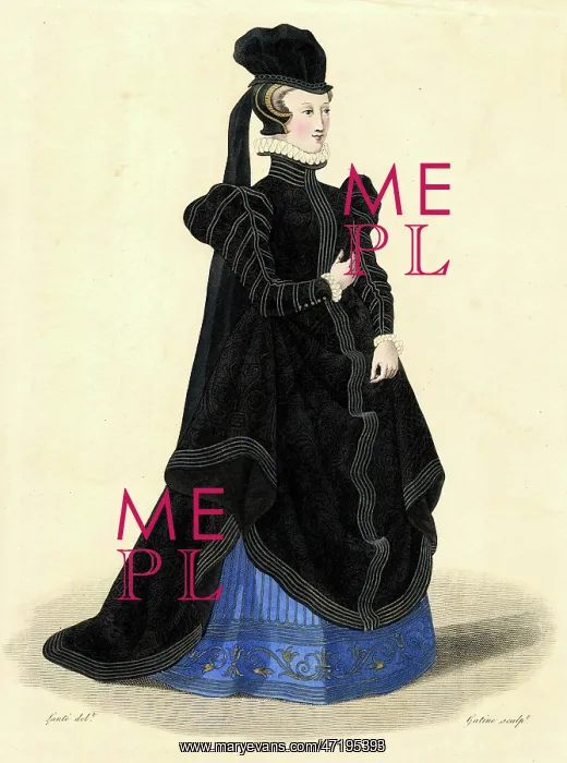  : Costume / 1570