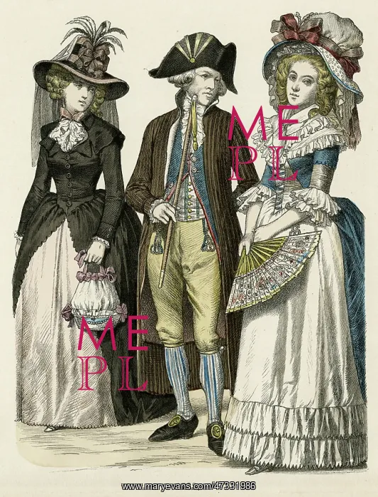 : Costume 1788 : Costume 1788