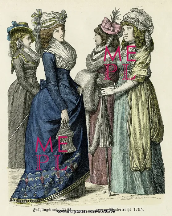 : COSTUME 1794-5 : COSTUME 1794-5