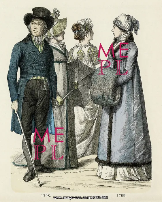 : Costume 1798-99
