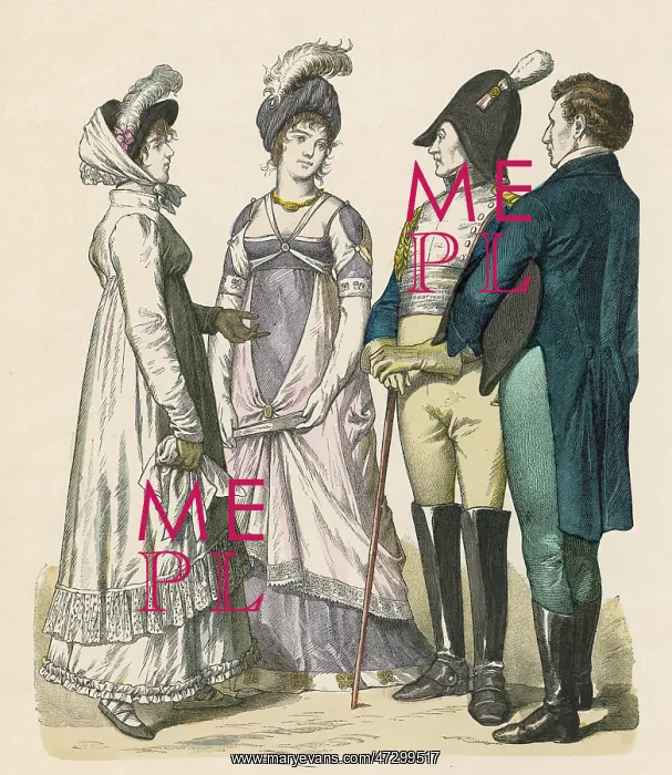  : COSTUME 1809-1812