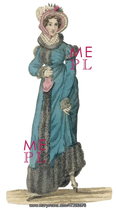: Costume for 1814 : Costume for 1814