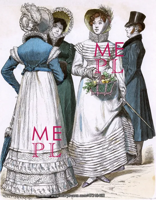 : Costume for 1818-1819 : Costume for 1818-1819
