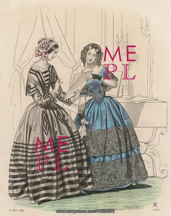 : Costume 1844 : Costume 1844