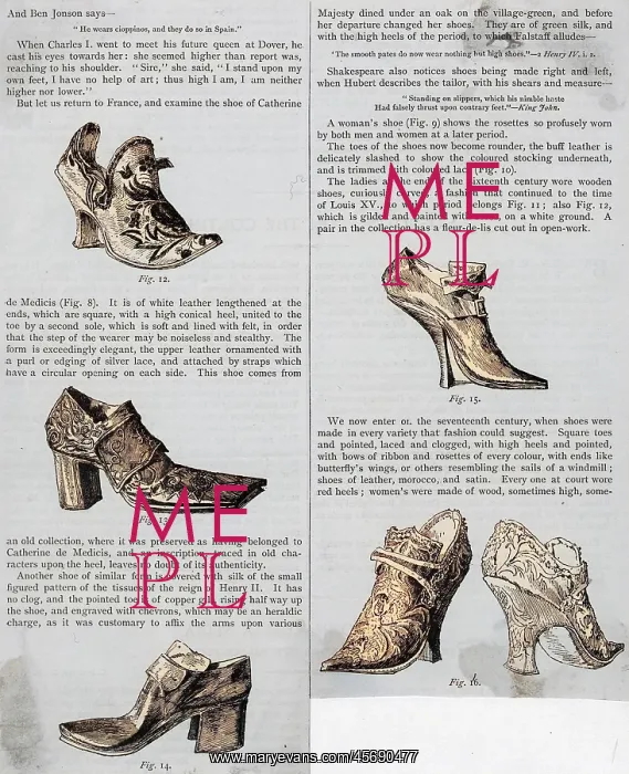  : COSTUME / ACCESSORIES / SHOE