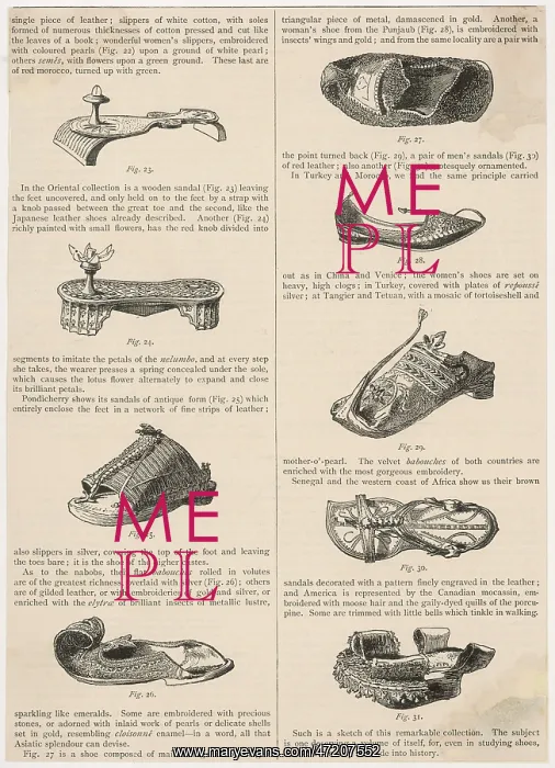  : COSTUME / ACCESSORIES / SHOE