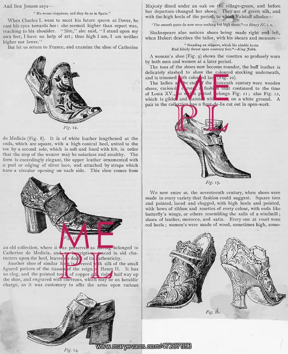  : COSTUME / ACCESSORIES / SHOE