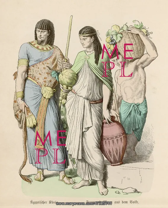 : Costume - Ancient Egypt : Costume - Ancient Egypt