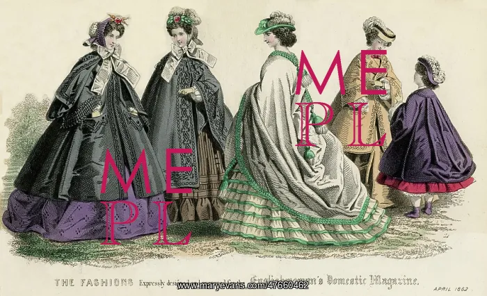 : Costume April 1862 : Costume April 1862