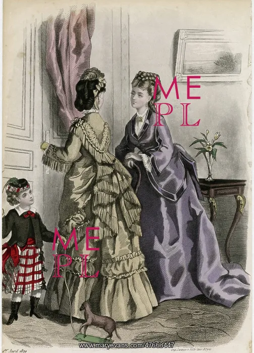  : Costume April 1870