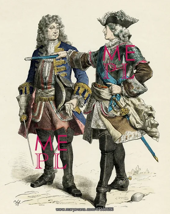 : COSTUME / ARISTOS C.1730 : COSTUME / ARISTOS C.1730