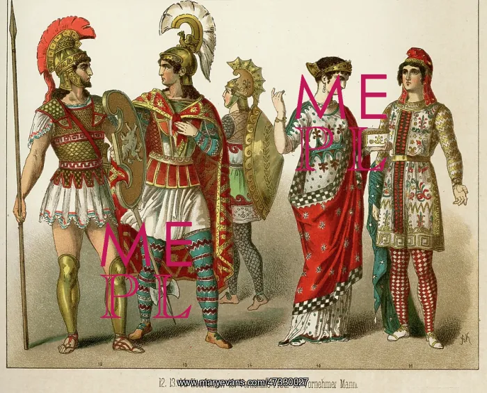 : Costume - Asia Minor : Costume - Asia Minor