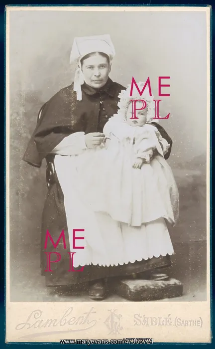 : COSTUME / BABY C.1900 : COSTUME / BABY C.1900