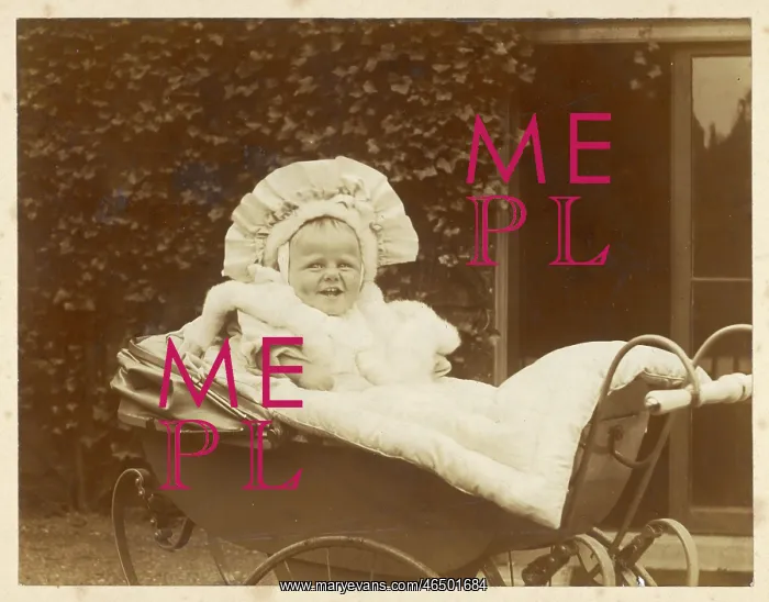 : Costume - Baby in Pram : Costume - Baby in Pram