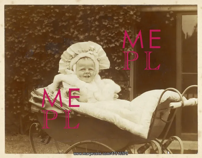 : Costume - Baby in Pram : Costume - Baby in Pram