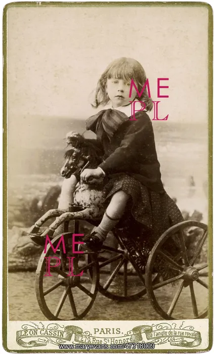 : COSTUME / BOY ON TRICYCLE : COSTUME / BOY ON TRICYCLE