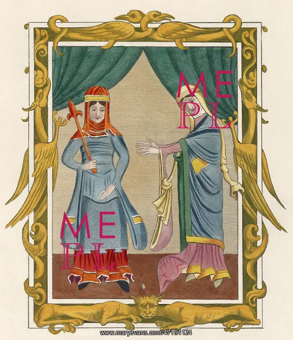  : COSTUME C12TH